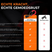 APEX™ Opritbeschermer Stuurslot