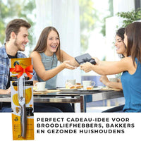 Roestvrijstalen botermes