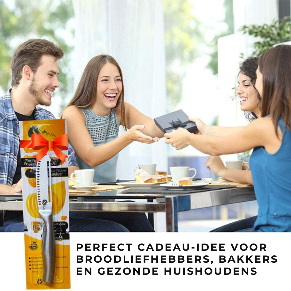 Roestvrijstalen botermes