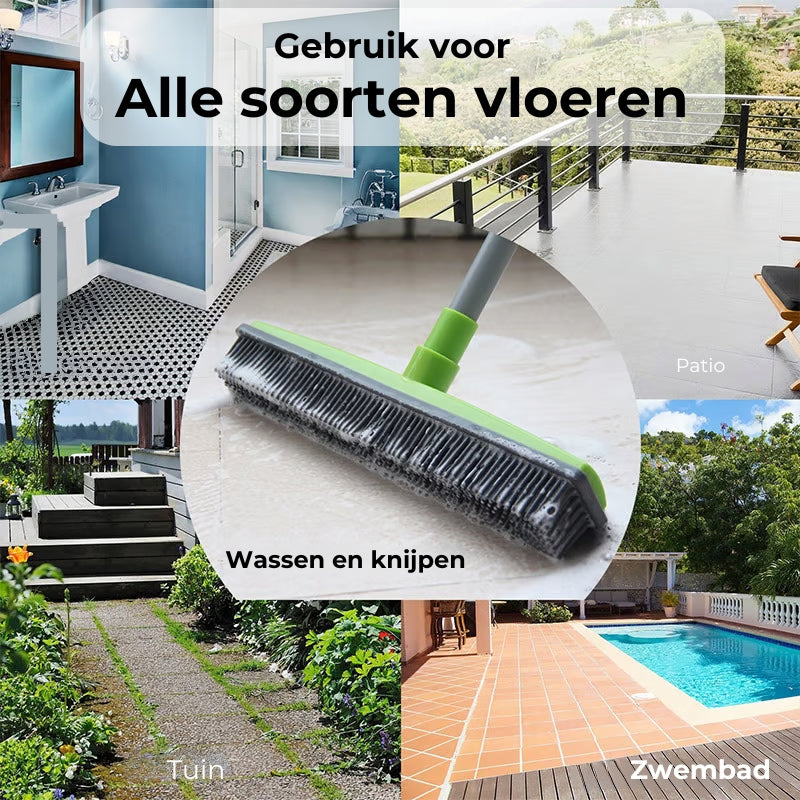 Harenopruimende Schoonmaakborstel