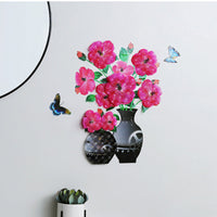 3D Plantenbak Muurstickers