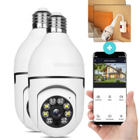 De Originele LampCam360™ - Draadloze Slimme Beveiligingscamera