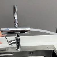 3 Modi Waterval Keukenkraan