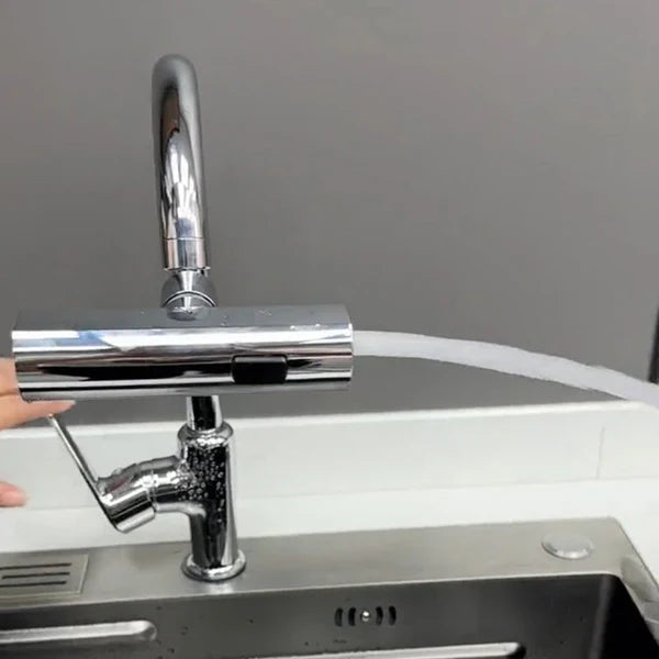 3 Modi Waterval Keukenkraan