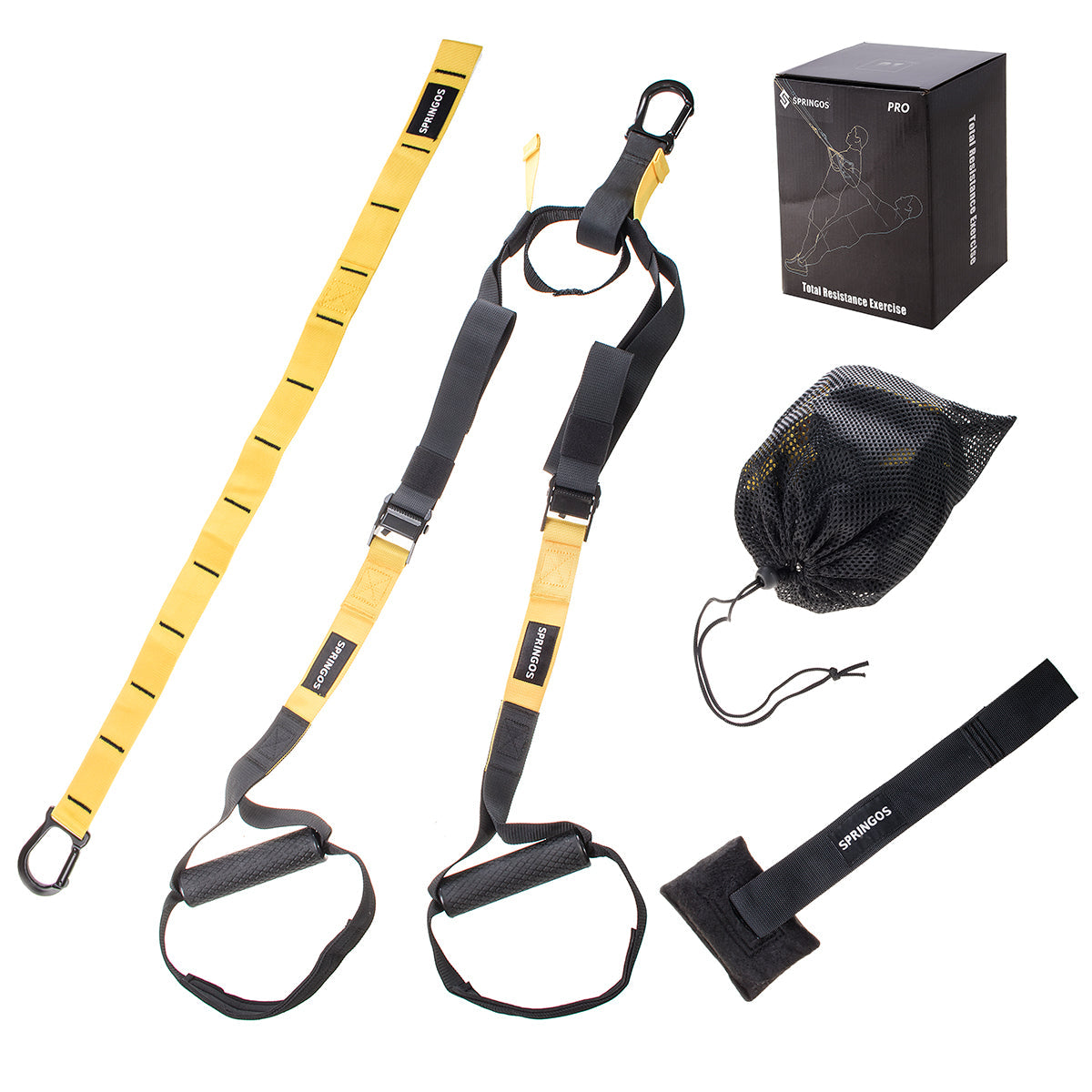 Resistance Band Set - Weerstandband - Elastiek - Set - 250 KG