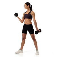 Dumbbell Set - 2 X 7,5 KG - Zwart