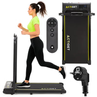 Loopband - 1-6 KM/U - Inklapbaar - Wandelband - Afstandsbediening  - Telefoonhouder - Smeerolie - 102 x 48 x 98 CM - 0,75 PK Motor