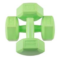 Dumbbell Set - 1,5 KG - Groen - Oefengewichten