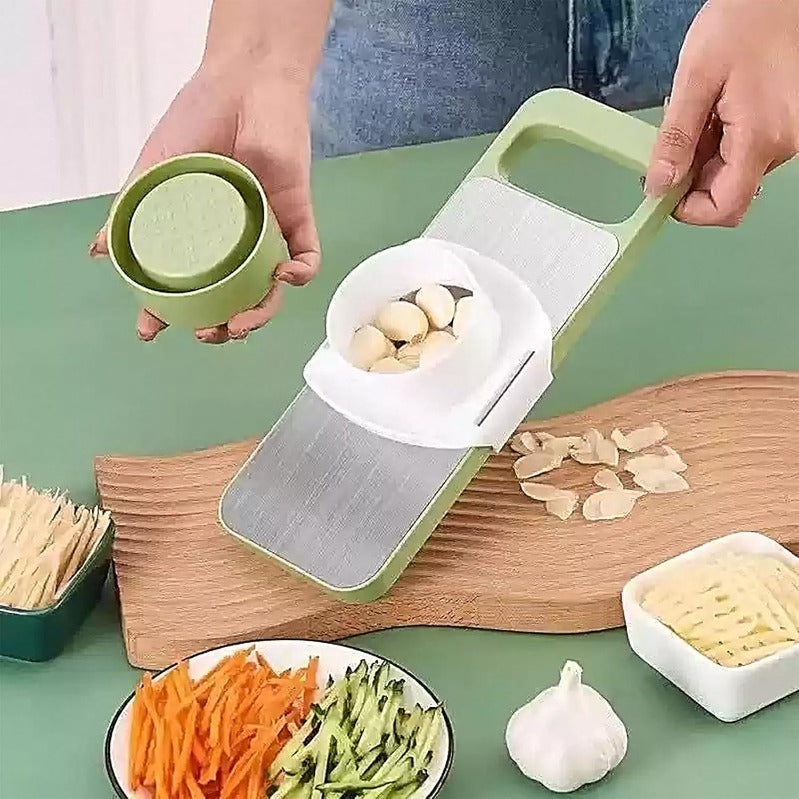 6-in-1 SafePrep mandoline-rasp