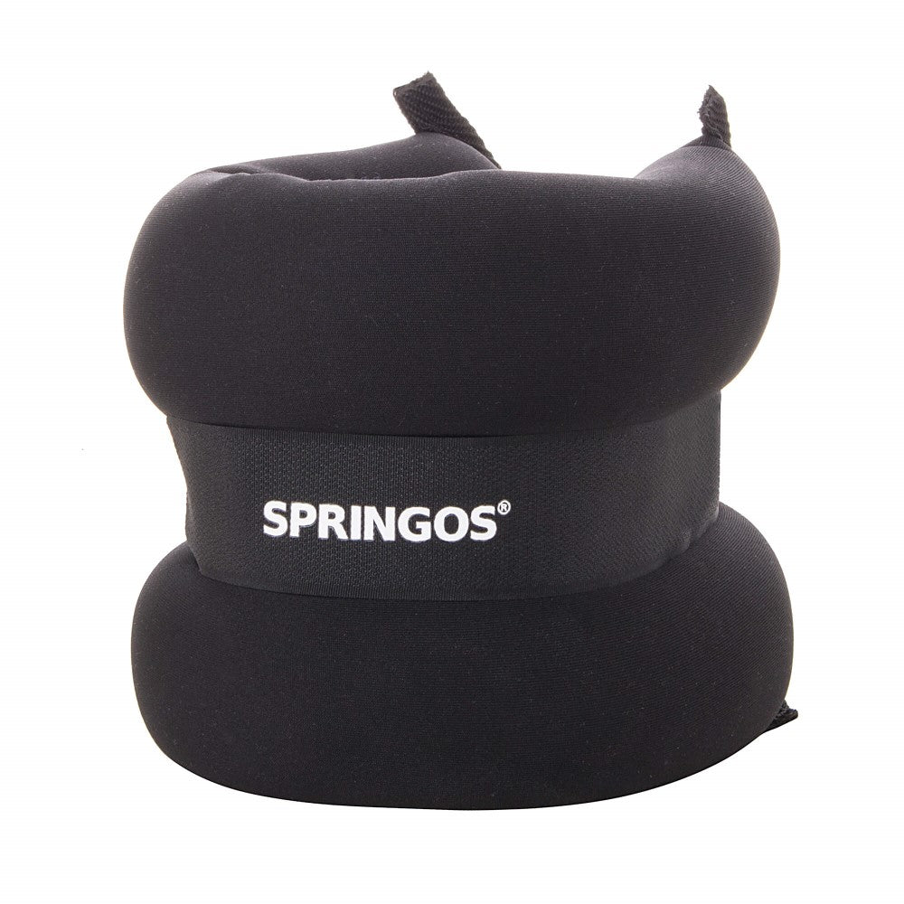Pols- en enkelgewicht | 2 Stuks | 3 kg | Zwart