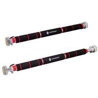 Pull Up Bar - Optrekstang - Staal - Zilver - 60-100 CM - 300KG