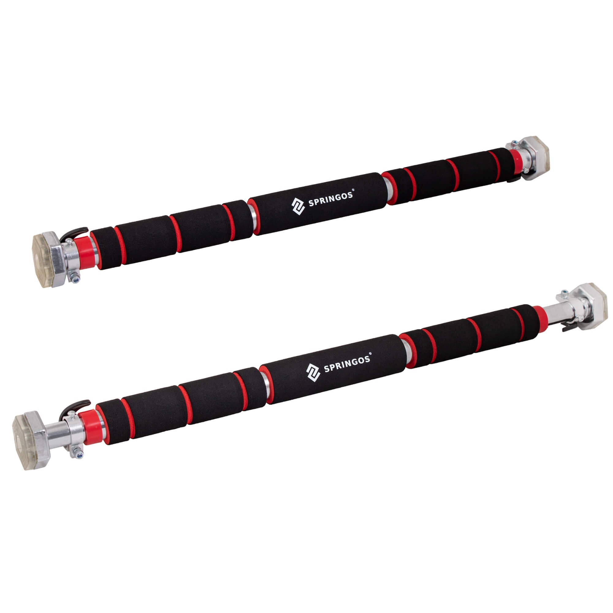 Pull Up Bar - Optrekstang - Staal - Zilver - 60-100 CM - 300KG