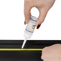 Loopband - 1-6 KM/U - Inklapbaar - Wandelband - Afstandsbediening  - Telefoonhouder - Smeerolie - 102 x 48 x 98 CM - 0,75 PK Motor