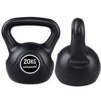 Kettlebell | Zwart | 20 kg