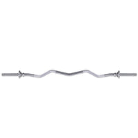 Halterstang | Barbell | Chroomstaal | 120 cm | 25 mm