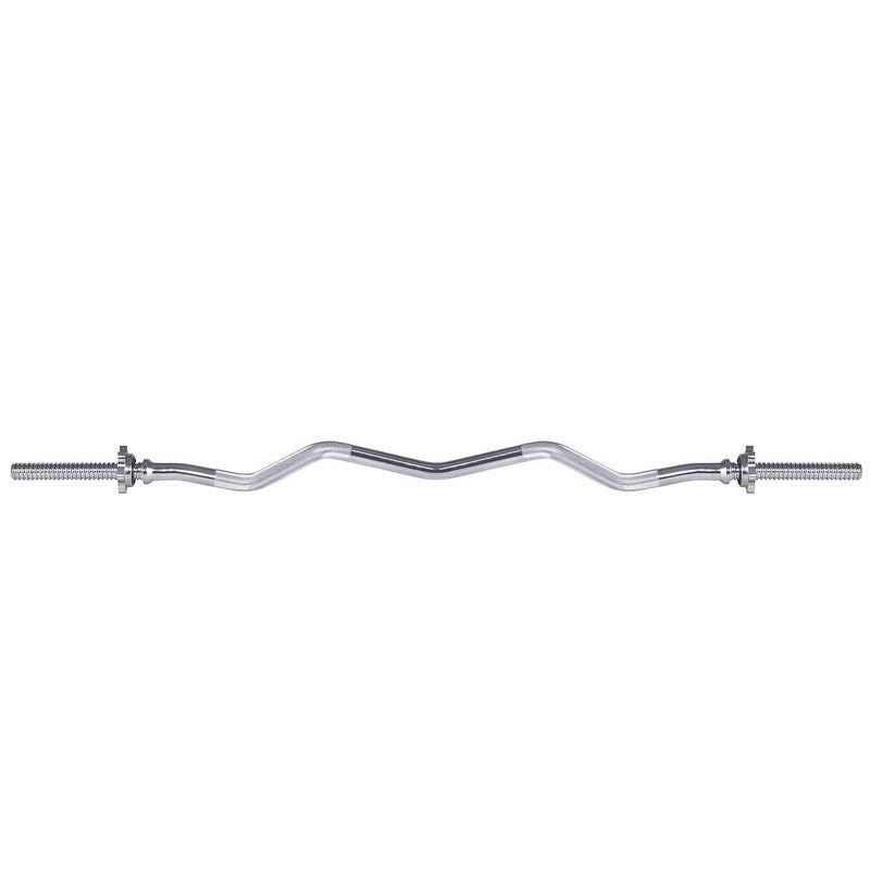 Halterstang | Barbell | Chroomstaal | 120 cm | 25 mm