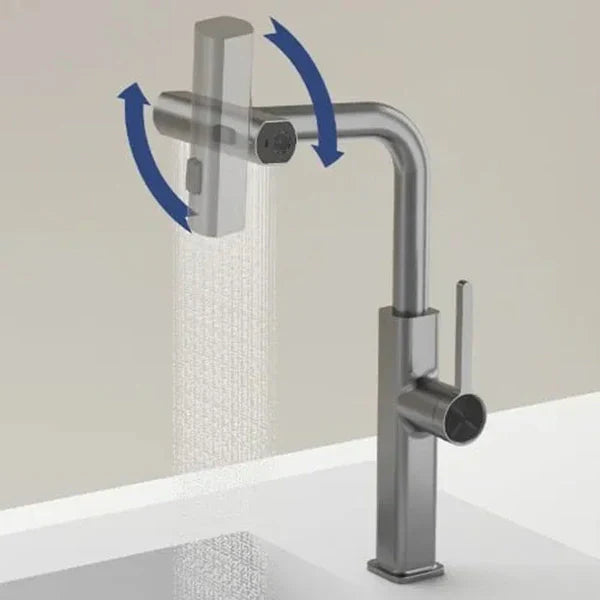 3 Modi Waterval Keukenkraan