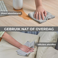 ♻️ Herbruikbare Microvezel Handdoeken op Rol (20st)
