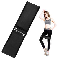Weerstand Band | Weerstandselastieken | Weerstands Set | Fitness Elastiek | Zwart