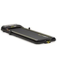Loopband - 1-12 KM/U - Inklapbaar - Fitshow APP - Met ingebouwde Speaker ( Bluetooth ) - Afstandsbediening - Telefoonhouder - Smeerolie - 133 x 50 x 105 CM - 1 PK Motor