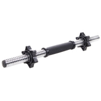 Korte Halterstang | Barbell | Chroomstaal | 45 cm | 0.8KG