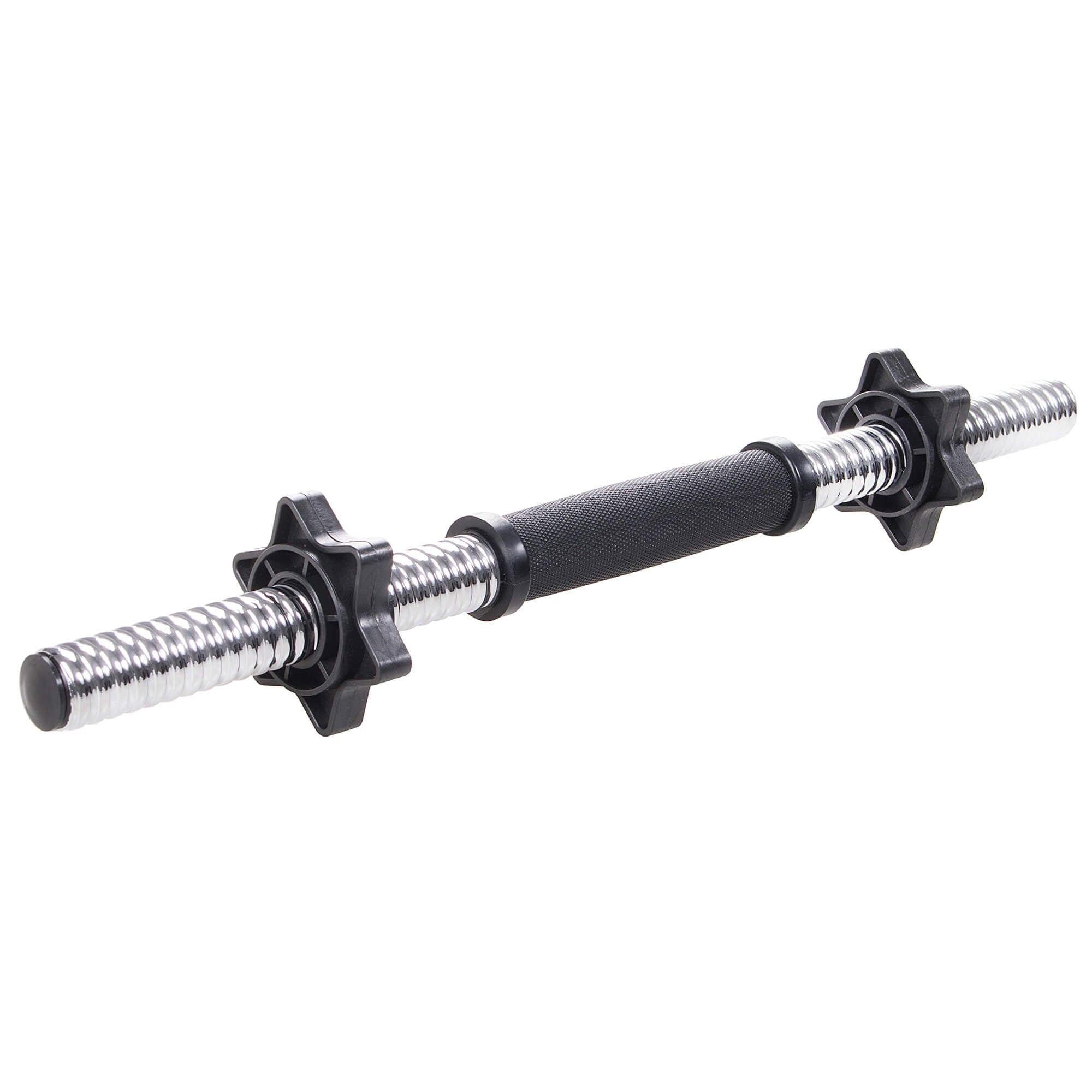Korte Halterstang | Barbell | Chroomstaal | 45 cm | 0.8KG