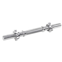 Halterstang | Barbell | Chroomstaal | 40 cm | 28 mm