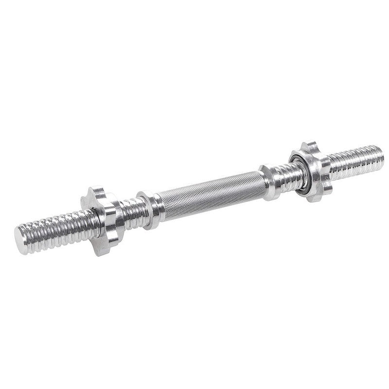 Halterstang | Barbell | Chroomstaal | 40 cm | 28 mm