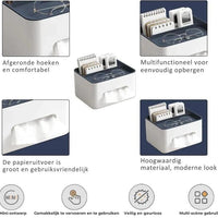 🔥HOT SALE 49% KORTING🔥Multifunctionele tissuedoos