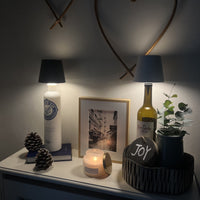 Flessenlamp
