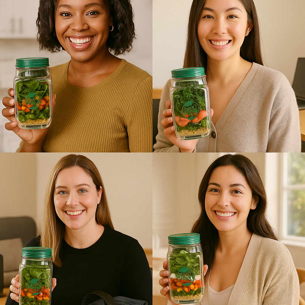 GreenGo™ Saladepot