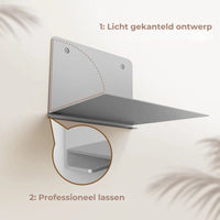 FloatyBooks™ | Onzichtbare zwevende boekenplanken