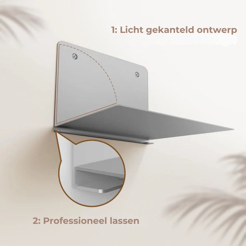 FloatyBooks™ | Onzichtbare zwevende boekenplanken