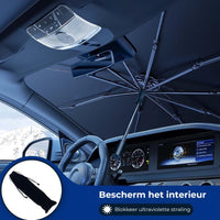 Opvouwbaar Zonnescherm Voor in de Auto