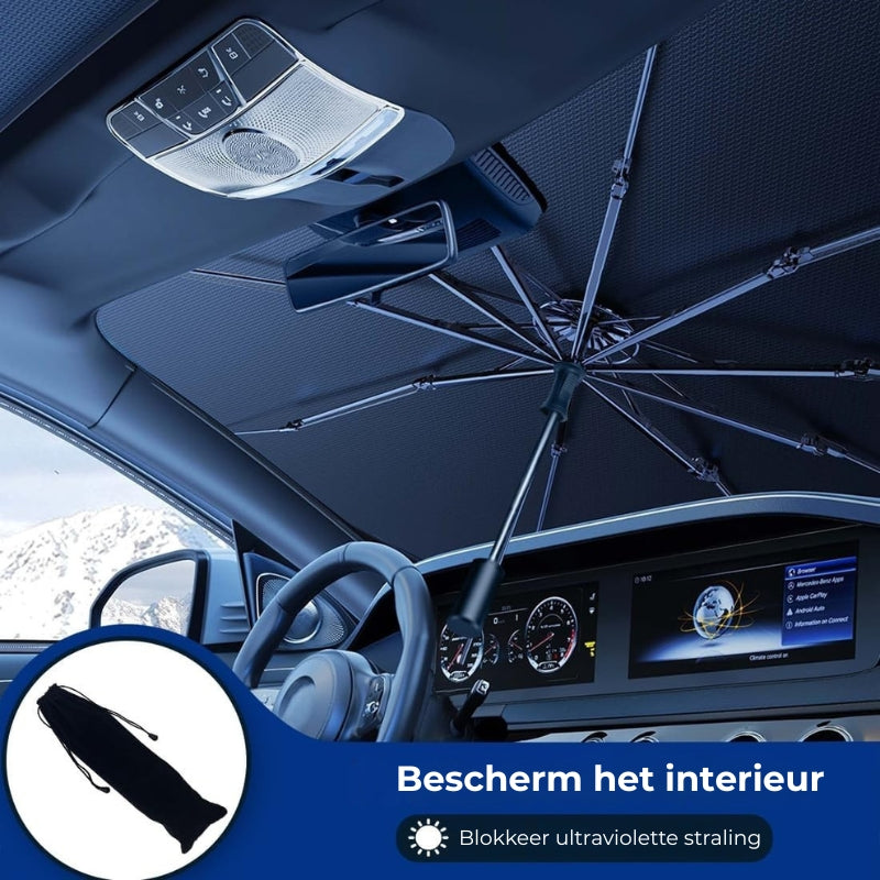 Opvouwbaar Zonnescherm Voor in de Auto
