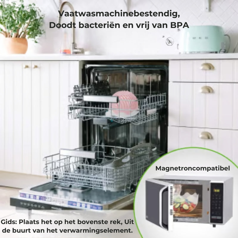 🎁Fruit- En Groentesnijder- en kom