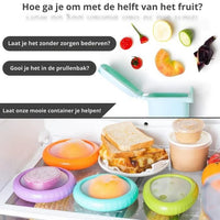 Keepit™ Fruit en Groente Bewaardoosjes