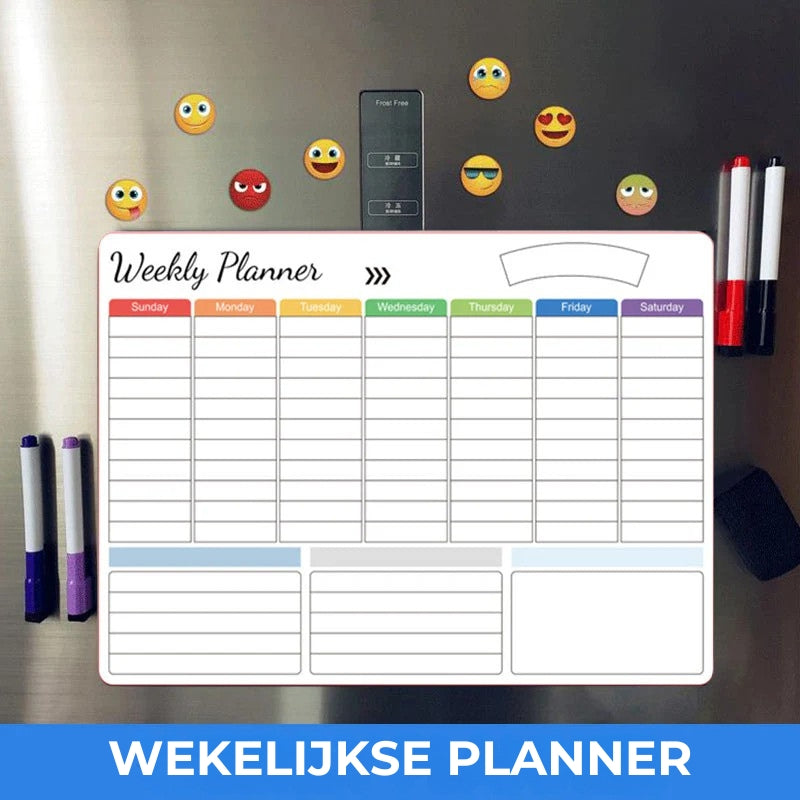 Magnetische Kalenderset