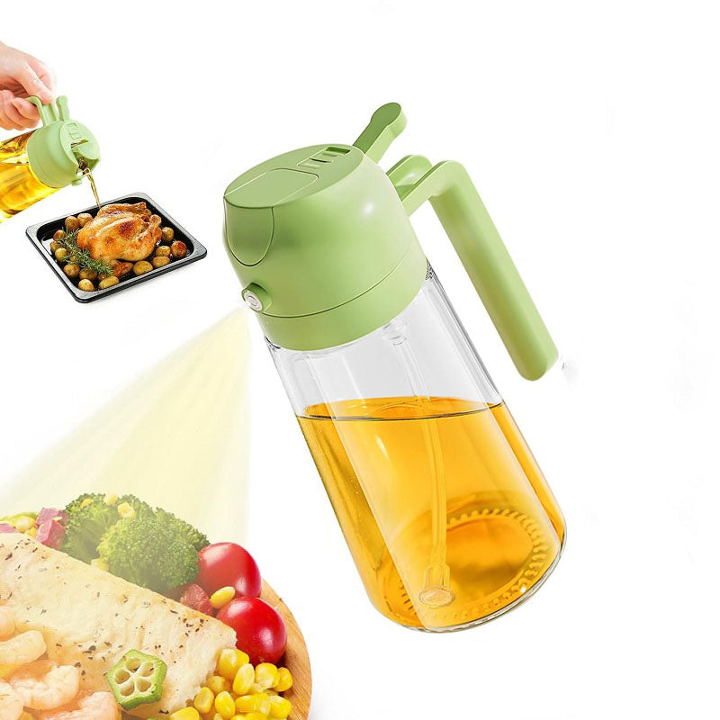 2-in-1 multifunctionele oliefles