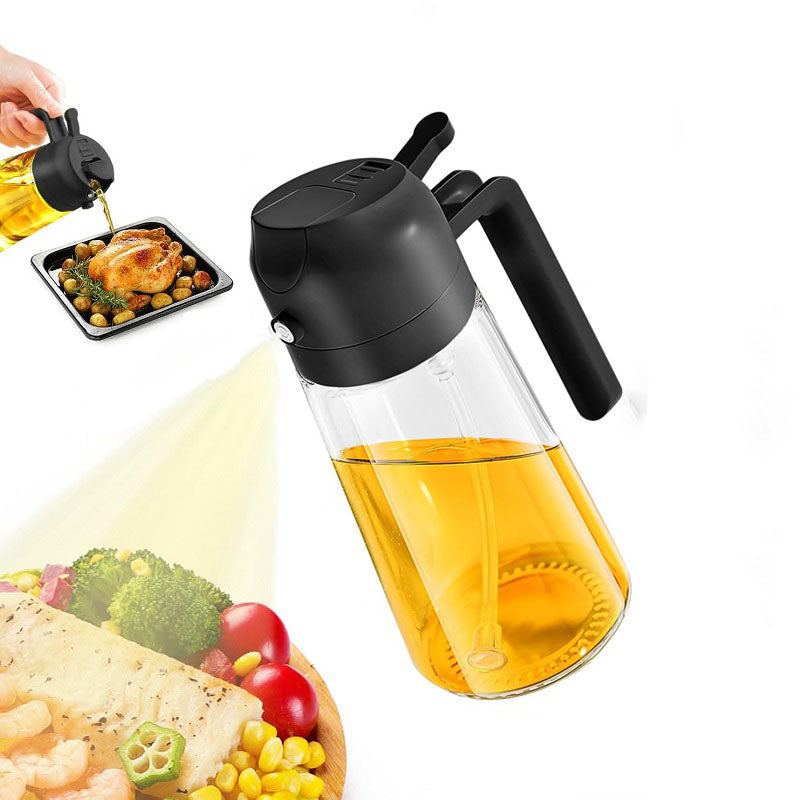2-in-1 multifunctionele oliefles