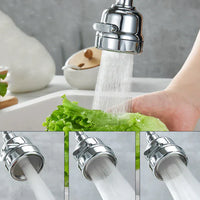 2-in-1 Eco Tap met waterzuiveringsfilter