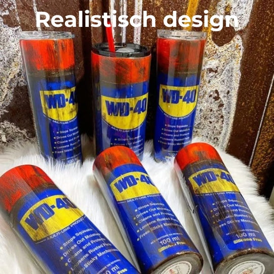 WD-40 Thermosbeker