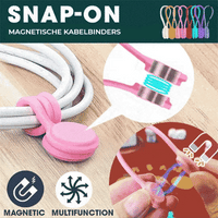 Magnetische Kabelbinders (3st)