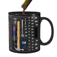 3D Koffiemok Gereedschapskist