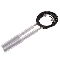 Springtouw | Sport Springtouw | Fitness Springtouw | Verstelbaar | Grijs 3m