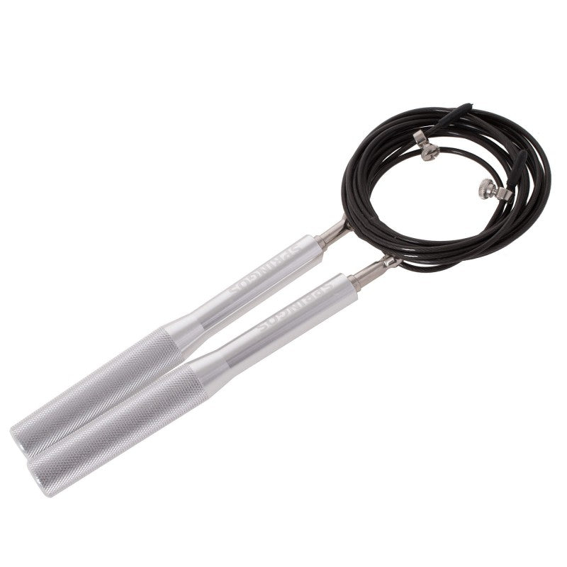 Springtouw | Sport Springtouw | Fitness Springtouw | Verstelbaar | Grijs 3m