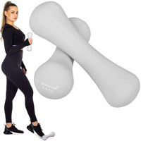 Dumbbell Set - 5 kg - Grijs