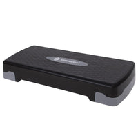 Aerobic Stepper | Verstelbaar | Zwart/Grijs/Rood