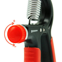 Handtrainer | Handknijper | Zwart/Grijs