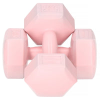 Dumbbell Set - 2 KG - Roze - Oefengewichten